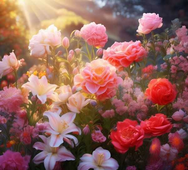 花语探秘，花之纯洁与美丽的文化内涵解读