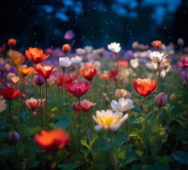 花之盛放奥秘揭晓，花期探秘