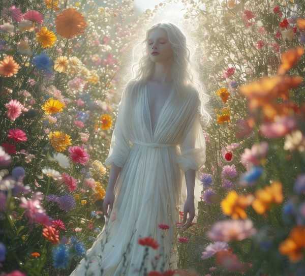 花梦解析，纯洁使者花梦的深层寓意,梦中的纯洁使者，梦见百合花究竟有何寓意？,花梦,纯洁使者,第1张