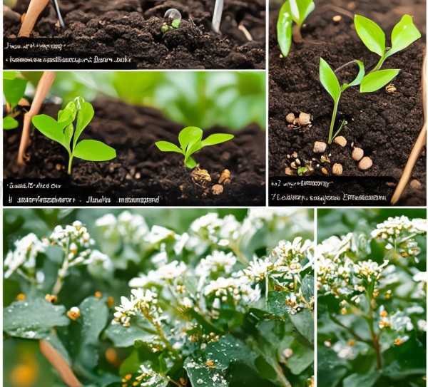 茉莉养护全流程指南，从播种到绽放，一学就会,茉莉花种植全攻略，从播种到开花，轻松掌握茉莉养护技巧,养护,养护技巧,第1张