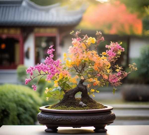 安徽艺术瑰宝，鲜花盆景的文化脉络与创新足迹