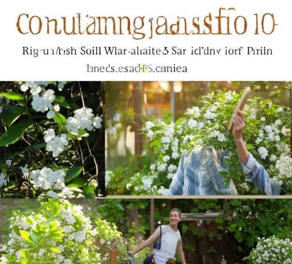 茉莉花培育秘籍，轻松掌握繁殖技巧,繁殖指南，掌握这些技巧，轻松培育美丽茉莉,养护,第1张