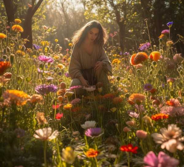 花语探秘，揭秘花朵的神秘面纱