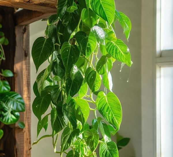 大绿萝，家居绿植的绿色之选