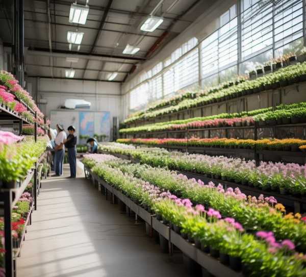 高效鲜花盆景车间建设全攻略，选址与养护秘诀一网打尽