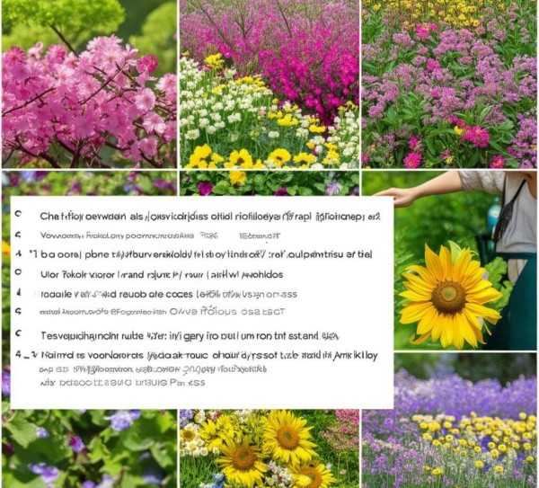 春意盎然，花季花期解析与养护秘籍