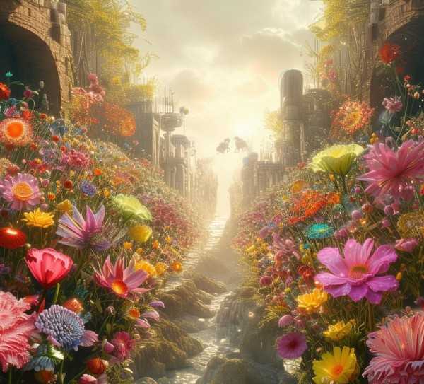 跨越时空的花语，一场永恒的浪漫对话