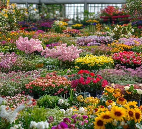 春花烂漫，盆景鲜花之美鉴
