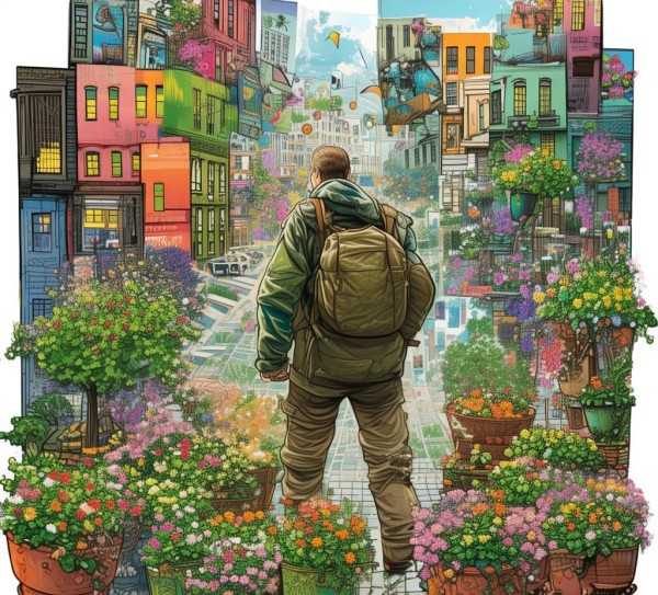 城市绿意循环之旅，揭秘鲜花盆景回收网点宝藏地图
