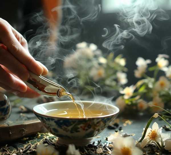花香茶香交融秘法，茶泡制艺术揭秘
