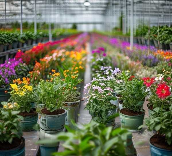 揭秘大棚鲜花盆景高效种植，技术与技巧全攻略