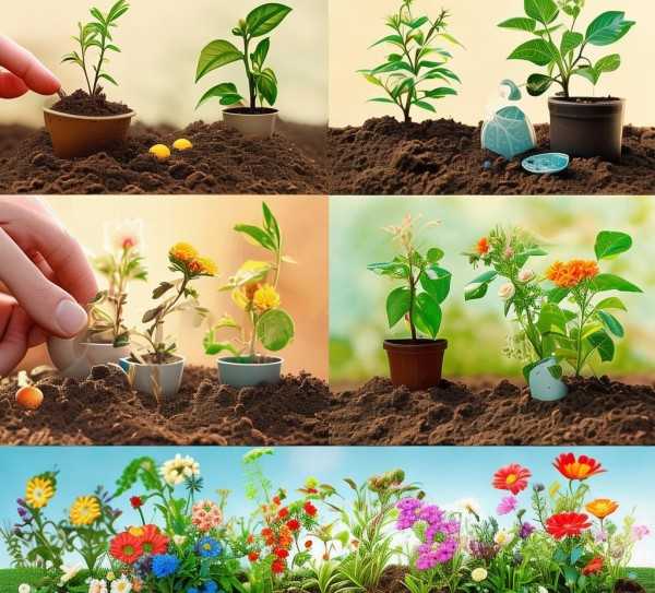 播种至养护，植物全方位照料宝典