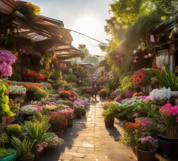 揭秘鲜花盆景市场，如何选择优质进货渠道
