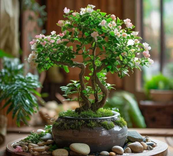 打造家居绿意盎然，DIY鲜花盆景树教程