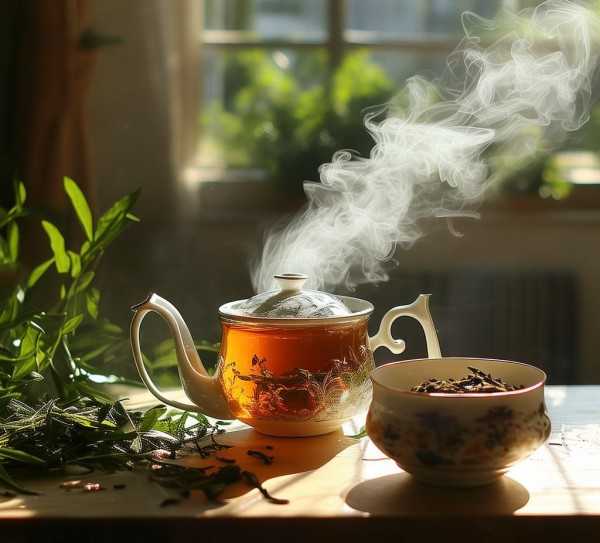 茶香养生，补铁养生的天然良品