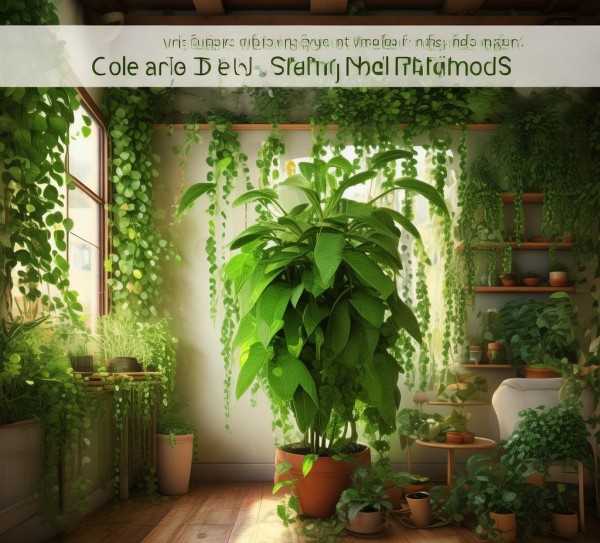室内绿植新宠，绿萝种植指南，打造绿意盎然家居空间