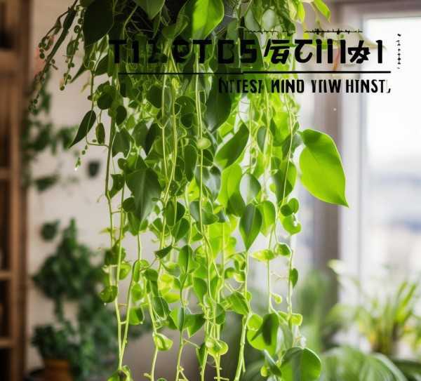 室内绿意盎然，绿萝种植全攻略