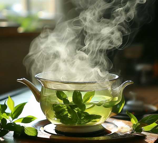 养生提神，绿茶煮法解锁清香四溢的茶香世界