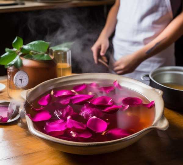 玫瑰醋制作时间揭秘，玫瑰花泡醋的最佳时长大公开