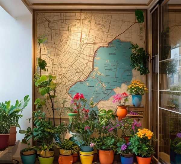 虹口区家居艺术角落，鲜花盆景客厅精选地址指南