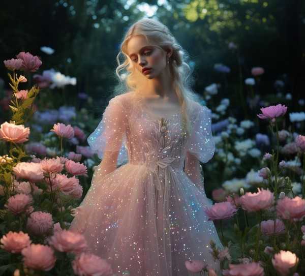 花中仙子之谜，揭秘花之所属的秘密
