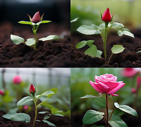 玫瑰花从播种到绽放，揭秘胚芽生长周期与等待时长