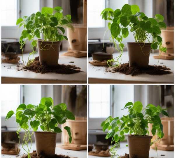 绿萝移植秘籍，重焕生机，轻松移植绿萝新技巧