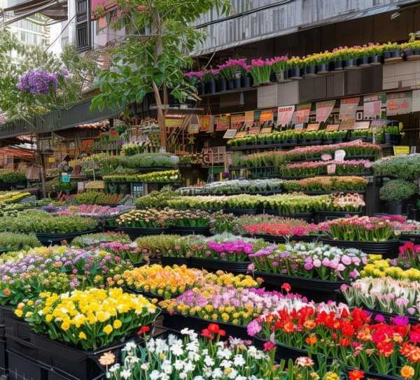 虹口区鲜花盆景市场行情解析与选购指南