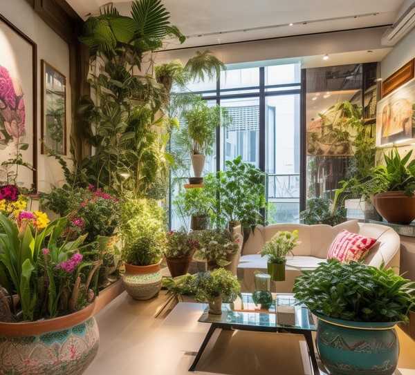 虹口区家居艺术风标，鲜花盆景客厅装修攻略,打造家居艺术空间—虹口区鲜花盆景客厅装修指南,养护,鲜花盆景,第1张
