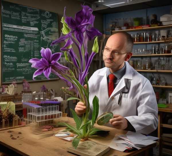 花之奥秘，探究花为何有时散发出令人不快的气味