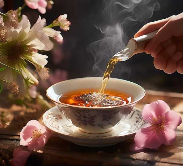 花茶香韵，传统工艺诠释花茶艺术之美
