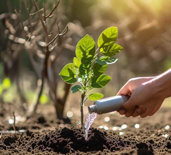 干枝浇水施肥指南，助你植物茁壮成长