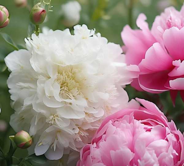 白花与何花相配更显雅致？