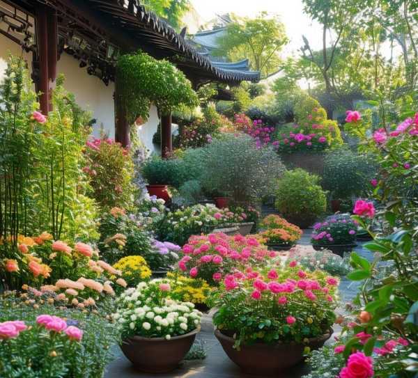 杭州，园艺艺术的绿意盎然瑰宝之地,杭州鲜花盆景，园艺艺术的绿色瑰宝,养护,鲜花盆景,文化内涵,第1张