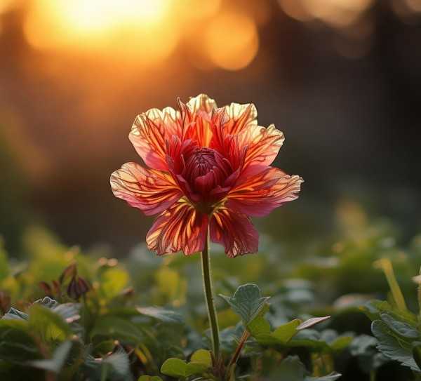 花语深藏，一朵花诠释的时代象征与深刻寓意