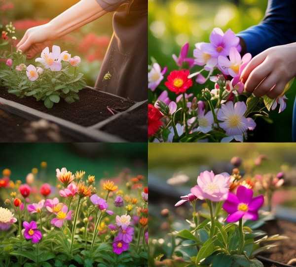 春季花事，护理与保存技巧，让花朵绽放更娇艳,春季护理与保存技巧，让你的开得更加娇动人,保存技巧,第1张