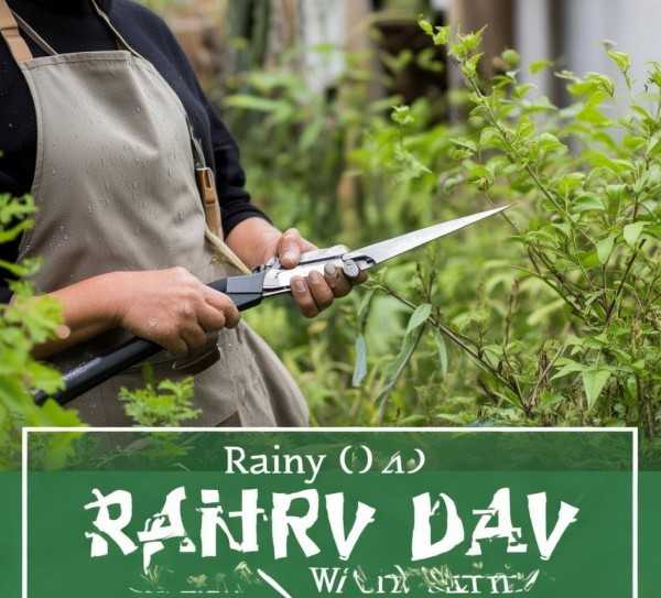 雨后植物养护与修剪艺术指南
