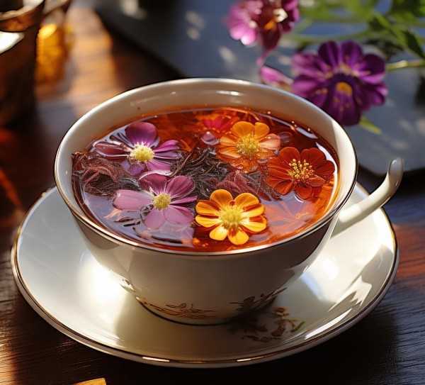 花茶雅韵，探寻清雅和谐的生活品味