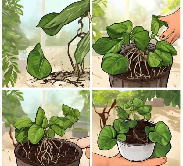 绿萝搬家指南，轻松移植绿植新家