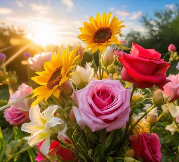 花语生活之美，花与生活的寓意象征解读