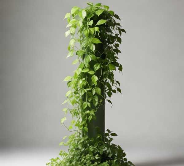 绿萝柱，家居绿植艺术的绿色新宠