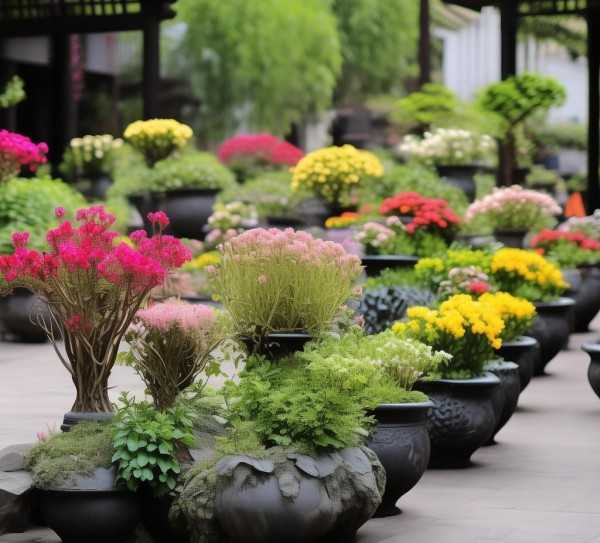 禹州园艺，古韵今风，鲜花盆景艺术之宝