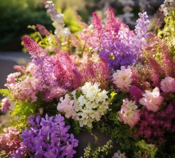 花香四溢，盆景生辉——探索香味鲜花盆景的绝美风华