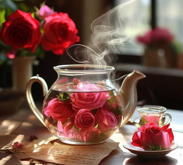 玫瑰花茶泡饮时间秘籍，尽享花茶香韵