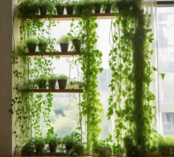 室内空中花园绿萝种植秘籍