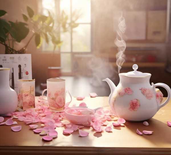 玫瑰花茶减肥秘籍，揭秘惊人瘦身效果的秘密