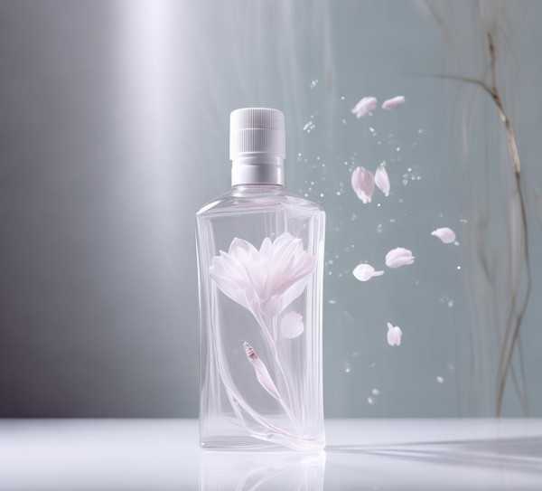 花洗发水，纯净优雅生活态度的诠释者