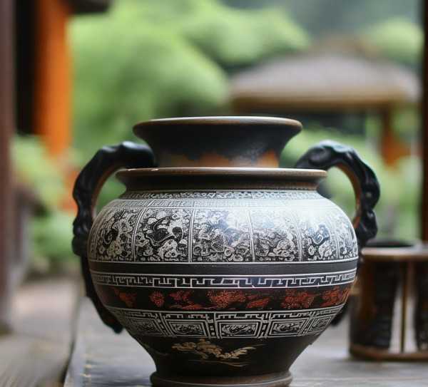 盆景画中的鲜花盛景，赏心悦目之美