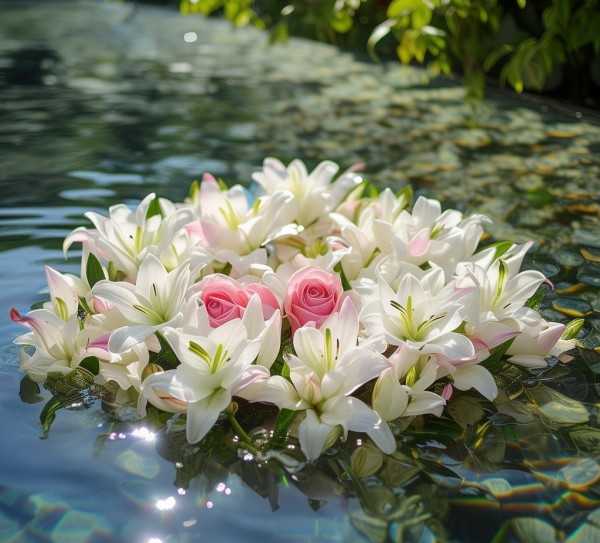 花语气垫，温柔纯洁，绽放优雅气质,百合花，温柔与纯洁的象征，诠释气垫的优雅气质,寓意,文化内涵,第1张