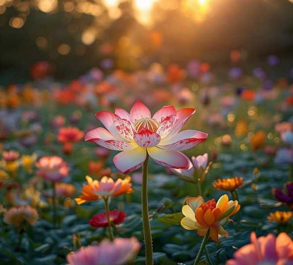 花语成语，解码生活哲理之美,花绽放的智慧，探寻成语中的生活哲理—以花对为例,寓意,花绽放,花中君子,第1张